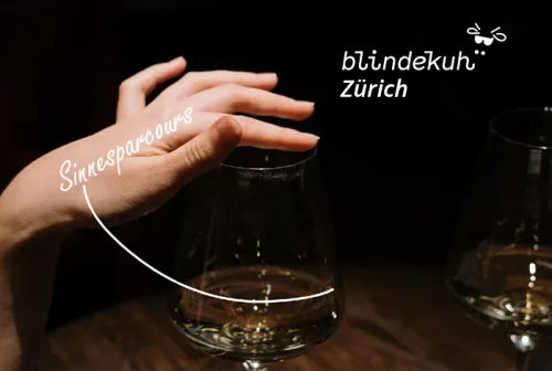 Event Sinnesparcour Blindekuh Zürich