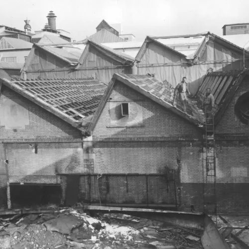 Halle7 - früher