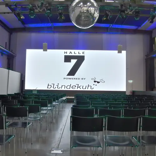 Halle7 Basel - powered by "blindekuh"