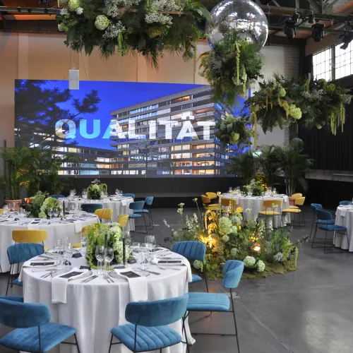 Halle7 Eventlocation in Basel